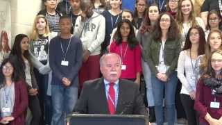 Union County - UC Vocational Technical School West Hall Ribbon Cutting - Union County NJ