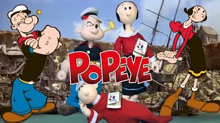 1985 18” Popeye Family doll Retro Review