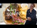 chez SONIA in peponi road ,the most serine restaurant in Nairobi for leisure time.