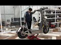 2023 NEW Electric Scooter WEPED Sonic / Max Speed 140km/h ±10  (90MPH ±5)