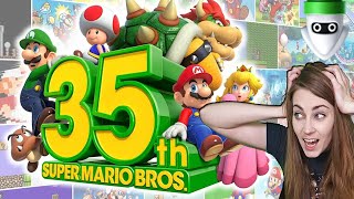 Super Mario Bros 35th Anniversary Reaction! We are getting IT ALL!