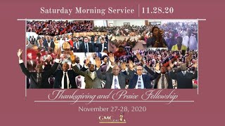 NY 2020 - Thanksgiving and Fellowship Meeting - Saturday Morning Service