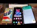 Transfer all your WhatsApp chat history from an iPhone to ANY Android device 100% FREE