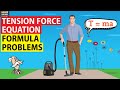 What is Tension Force? Physics