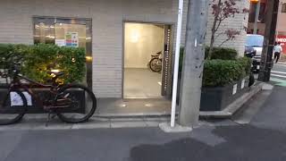 新宿区四谷4丁目バイク駐車場