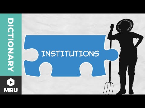 Can be defined as the institutions and processes that make and implement authoritative decisions for a society?