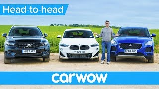 BMW X2 vs Volvo XC40 vs Jaguar E-Pace - which is the best small SUV? | Head-2-He