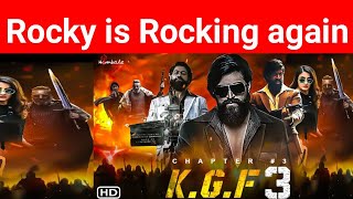 KGF 3 100 Times Bigger Than Animal Ranbir Kapoor | new movie is coming