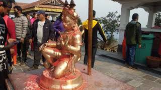 Bhaleshwor Mahadev Temple Visit, Kathmandu, Nepal || भालेश्वर मन्दिर || Chandragiri Hills