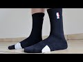 Air Jordan NBA Crew Socks on Feet Review