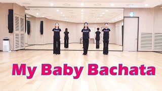 My Baby Bachata Line Dance (Improver Level)