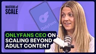 Behind the rise of OnlyFans (with CEO Keily Blair) | Masters of Scale Live