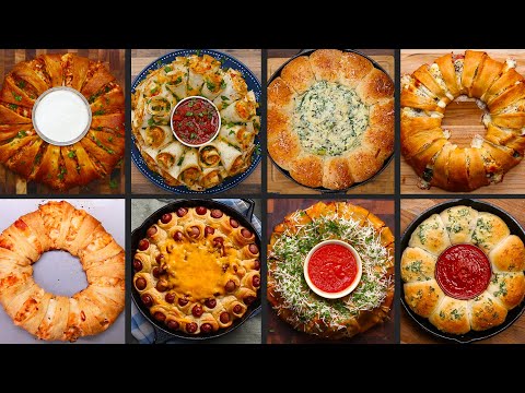 9 Mind-Blowing Food Party Rings 9 Mind-Blowing Food Party Rings