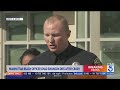 Officer who died in 405 Freeway crash had been wounded in Las Vegas shooting