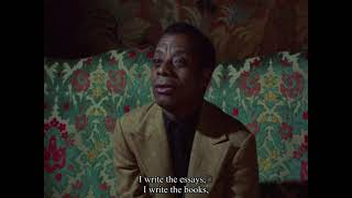 James Baldwin  — No one asked me to be a writer, it comes with a territory (Meeting the man)