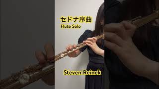 【フルートソロ】セドナ序曲 / スティーブン・ライニキー Sedona S.Reinek #フルート #吹奏楽