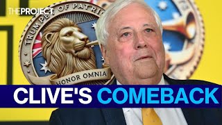 Inside Clive Palmer's Trump-Inspired Political Circus