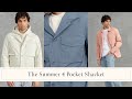 The Private White V.C. Summer 4 Pocket Shacket