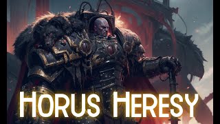 Warhammer \ Horus Heresy reimagined with AI Art