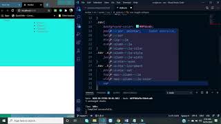 Responsive Navigation Bar Tutorial using HTML, CSS and JavaScript Part 2 - Angular 10