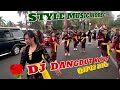 DJ STYLE - CEK SOUND (DANGDUT KOPLO - BASS JERNIH) FULL GLERR TEAM Karnaval 2024 (by Wahyu office)