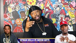 HITMAN HOLLA VS GEECHI GOTTI + AVE VS A. WARD + POWER MOVES FINAL PREDICTIONS.....