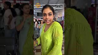 Lucknowi Affair-യുടെ പച്ച നിറമുള്ള കുർത്തയണിഞ്ഞു നടി Rebecca Santhosh #movie #celebrity #katharzis