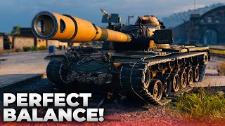 The Perfect Balance! - T110E5 | World of Tanks