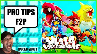 Ulala: Idle Adventure PRO TIPS for F2P Players