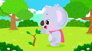 Let’s Grow Plants and Trees🌱🌳 | Sing Along | Kid's Songs | Go Green
