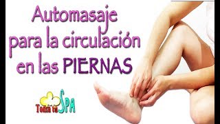 SELFMASSAGE FOR POOR CIRCULATION LEGS