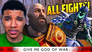 I fought every Berserker in NEW GAME PLUS! (God of War Ragnarok GMGOW+)