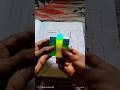 3x3 RUBIK'S CUBE EASY TRICK #VIRAL #TRENDING #SHORTS