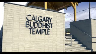 Religious Digs - Calgary Buddhist Temple