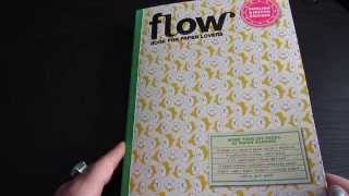 Flow Book for Paper Lovers Volume 2 Review