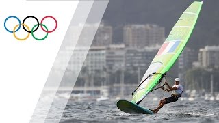 Rio Replay: Women's RS:X Sailing Medal Race