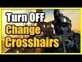 How to Change Crosshair Settings & Turn Off in COD Modern Warfare 3 (Fast Tutorial)