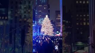 Get Ready for Christmas 🎄Subscribe If you love this Shot👍🏻#shorts#christmas#viral#beautiful#newyork