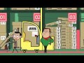 Mr Bean Animated Series S02e11 Flat Pack