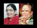 Evergreen duets of TMS - PS | Mella mella enthan meni nadungudhu | Panamaa pasamaa | KVM