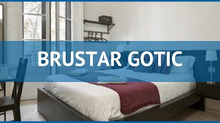 BRUSTAR GOTIC 2* Испания Барселона обзор – отель БРУСТАР ГОТИК 2* Барселона видео обзор