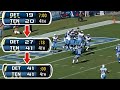 The CRAZIEST 4th Quarter in NFL History! (Lions vs. Titans 2012, Week 3)