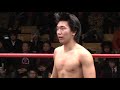 アキト vs 郷州 力／akito vs riki goshu｜2012.1.28【official】