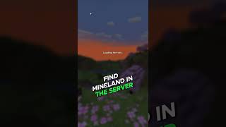 HOW TO JOIN MINELAND!? (TUTORIAL)