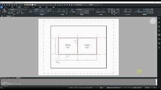 BricsCADでレイアウトを設定しよう（BricsCADチュートリアル STEP5）