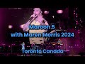 Maroon 5 With Maren Morris 06/25/2024 Toronto Canada