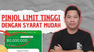 3 Pinjol Mudah Cair Dengan Limit Tinggi || Pinjaman Legal \u0026 Aman OJK