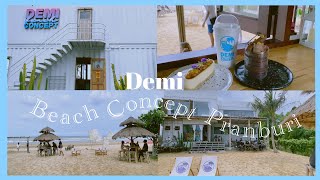 Demi Beach Concept Pranburi คาเฟ่ชิคๆชายทะเลปราณบุรี