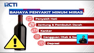 Bahaya Penyalahgunaan Konsumsi Miras - SIS 03/03