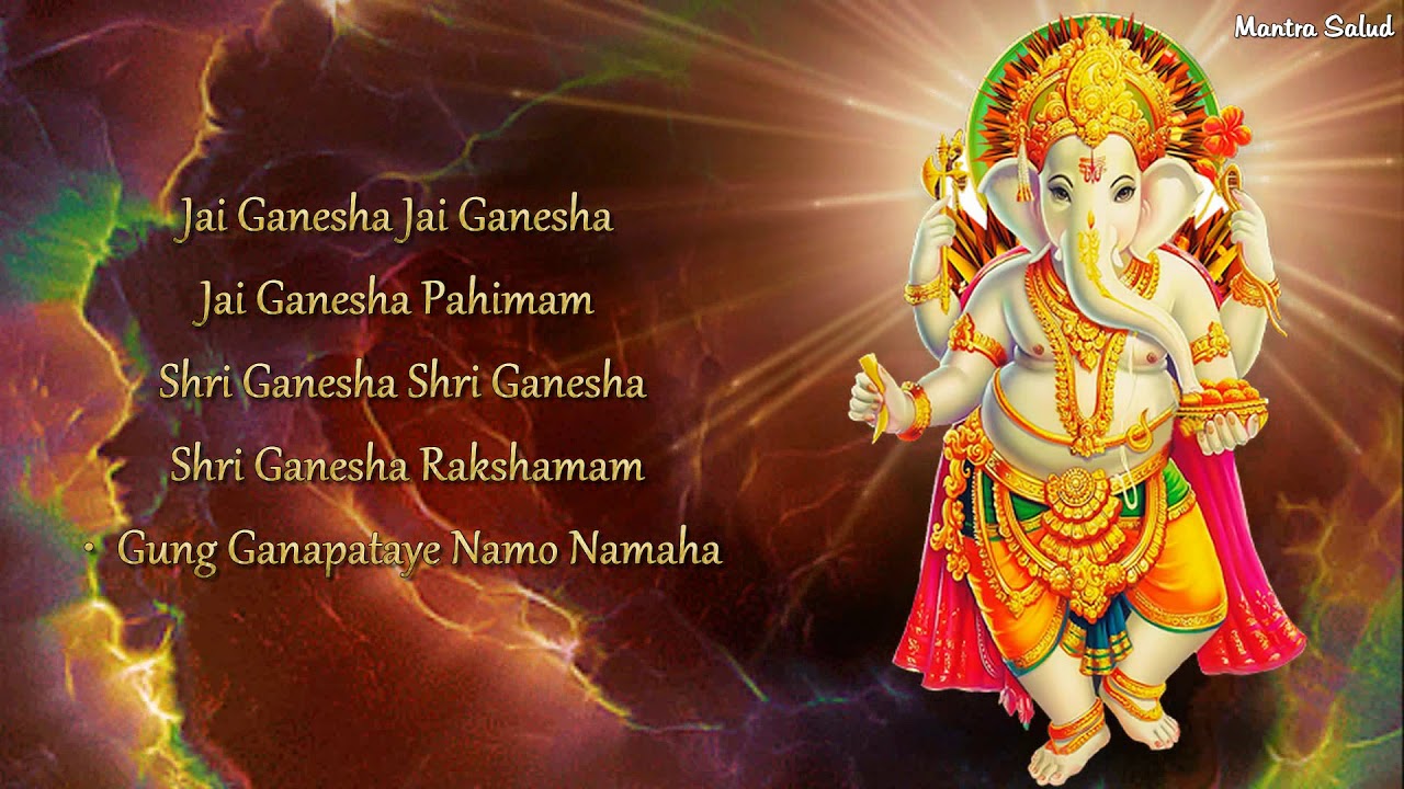 GANESHA MANTRA PARA LA BUENA SUERTE EXTREMA - YouTube